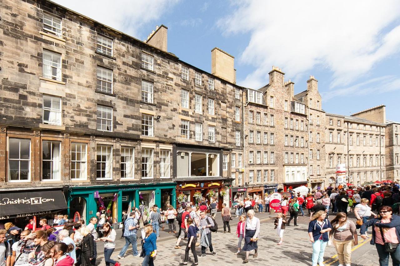 Burnets Apartments Edinburgh Exterior photo