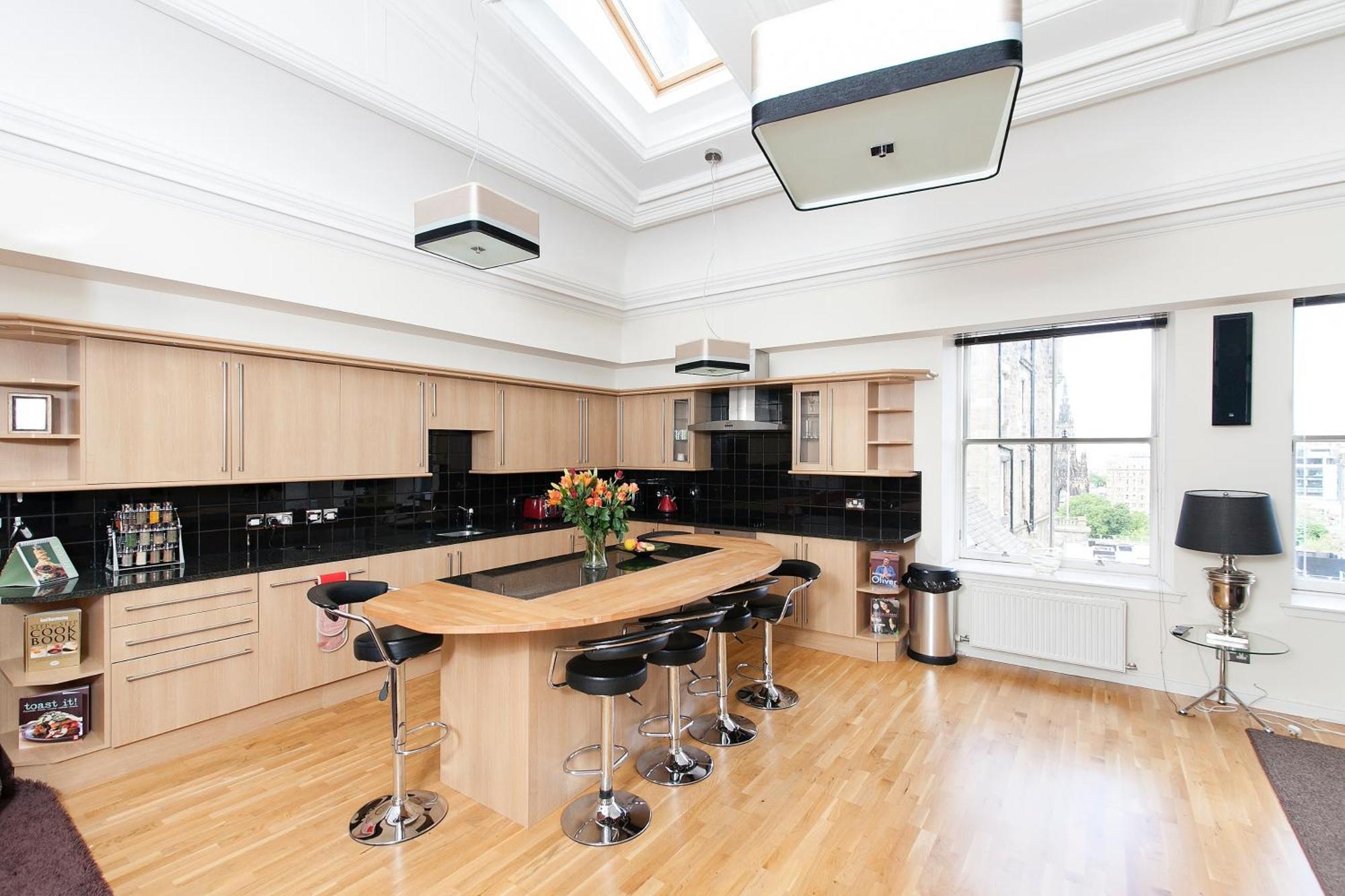 Burnets Apartments Edinburgh Exterior photo