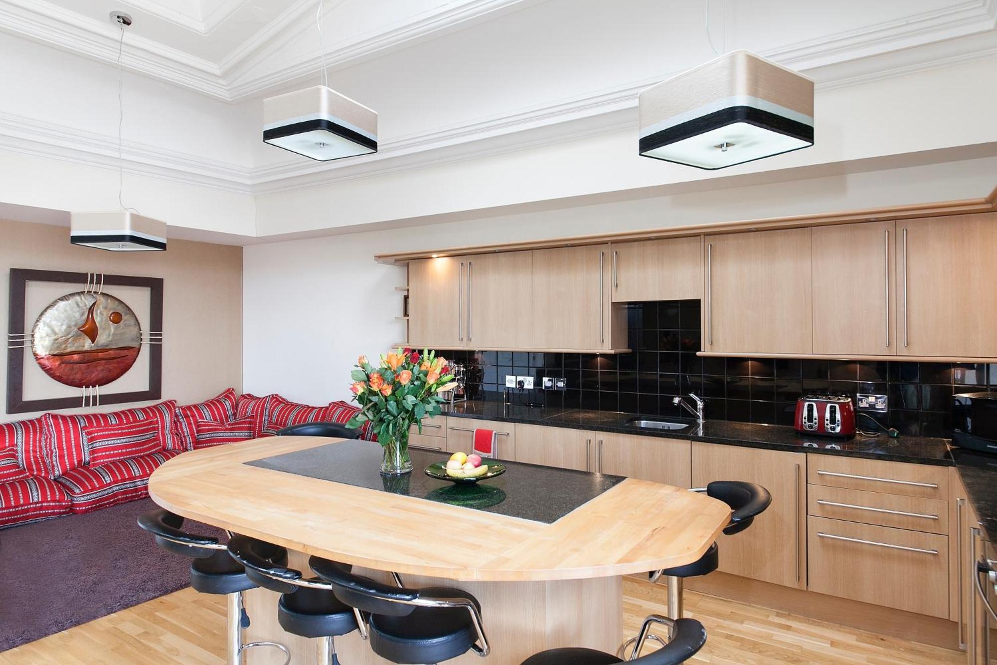 Burnets Apartments Edinburgh Exterior photo