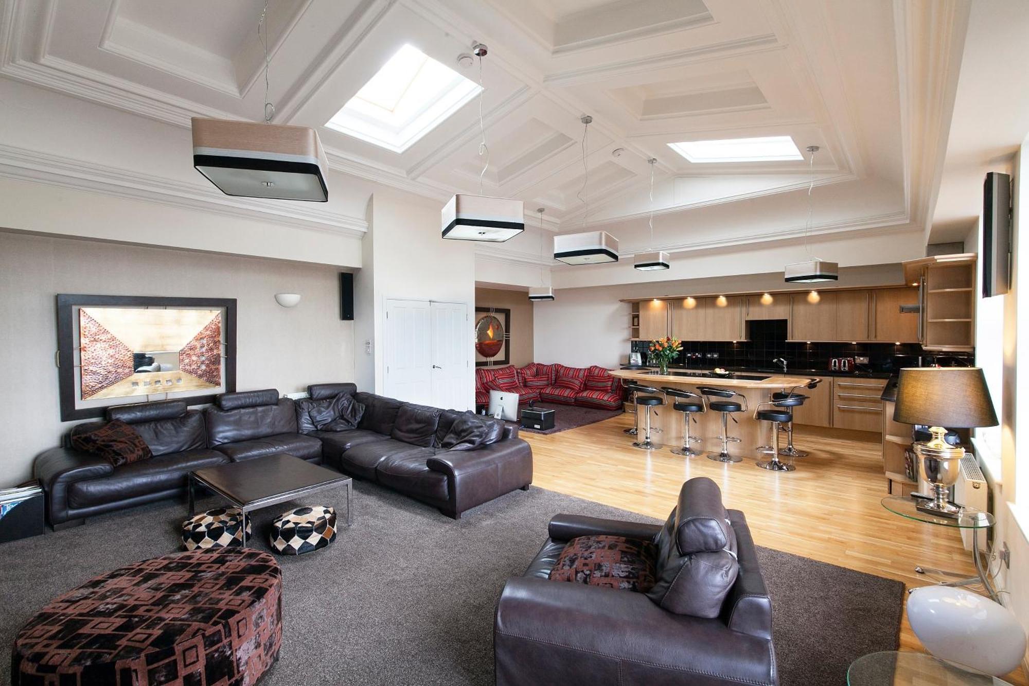Burnets Apartments Edinburgh Exterior photo