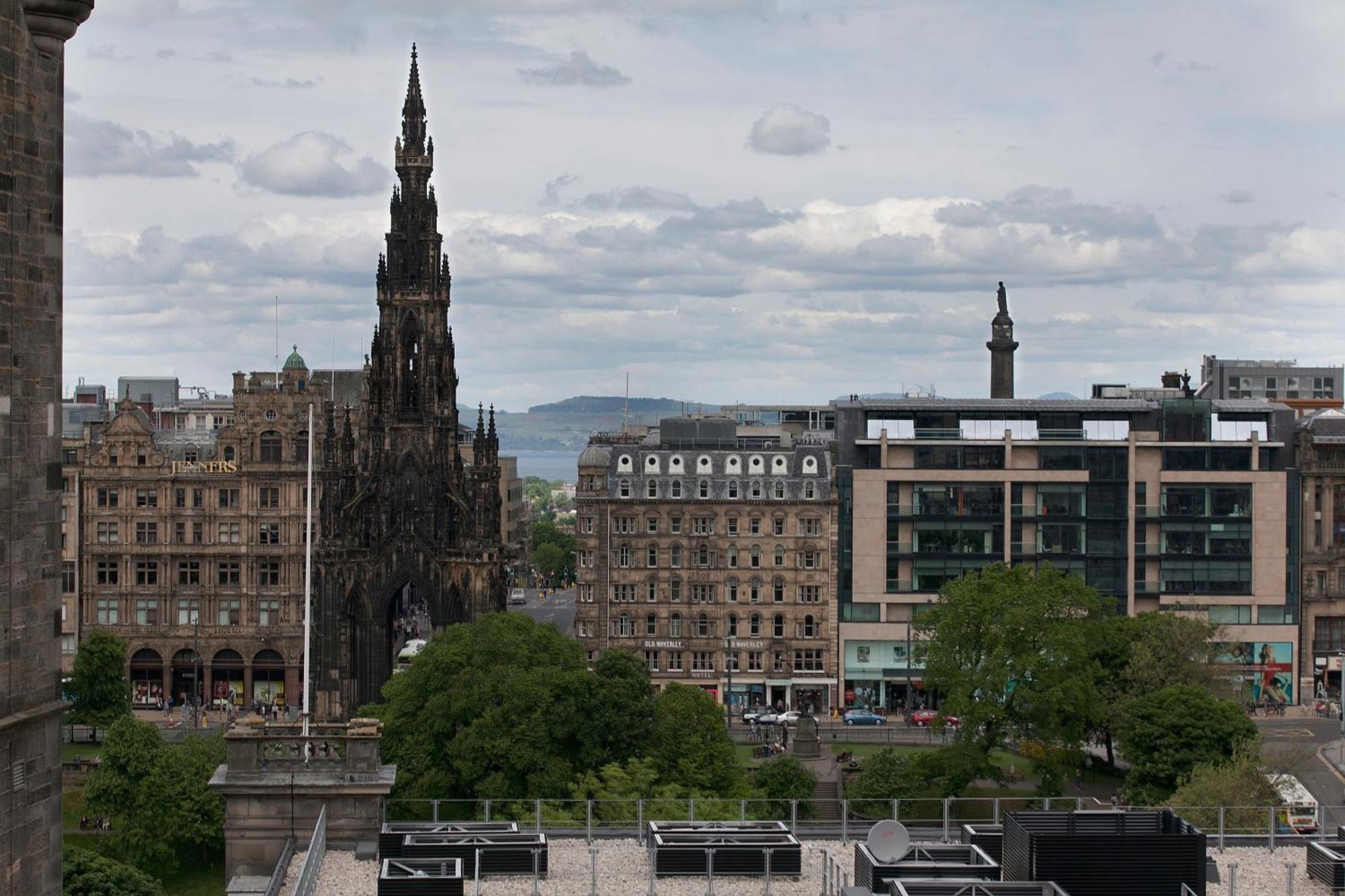 Burnets Apartments Edinburgh Exterior photo
