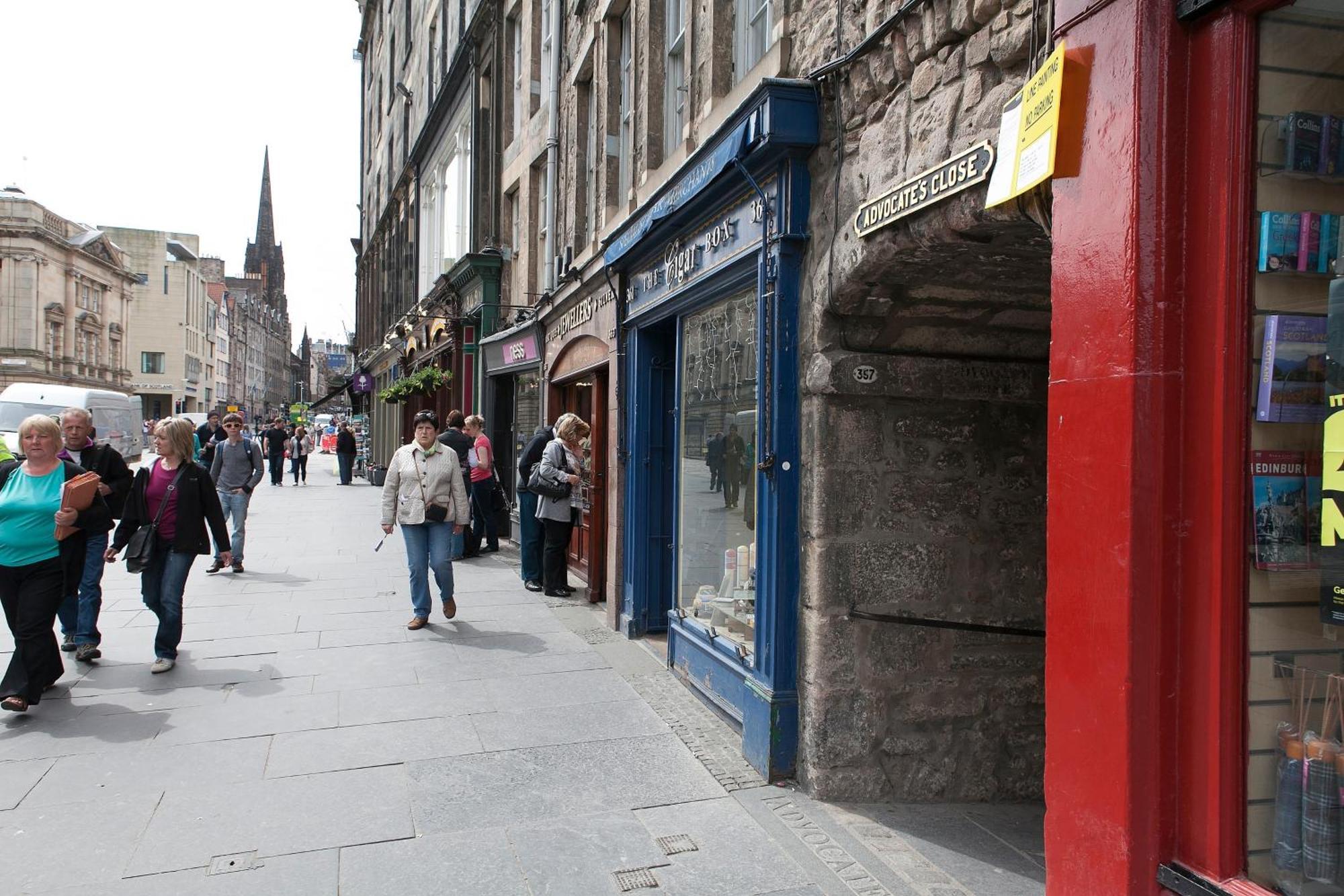 Burnets Apartments Edinburgh Exterior photo