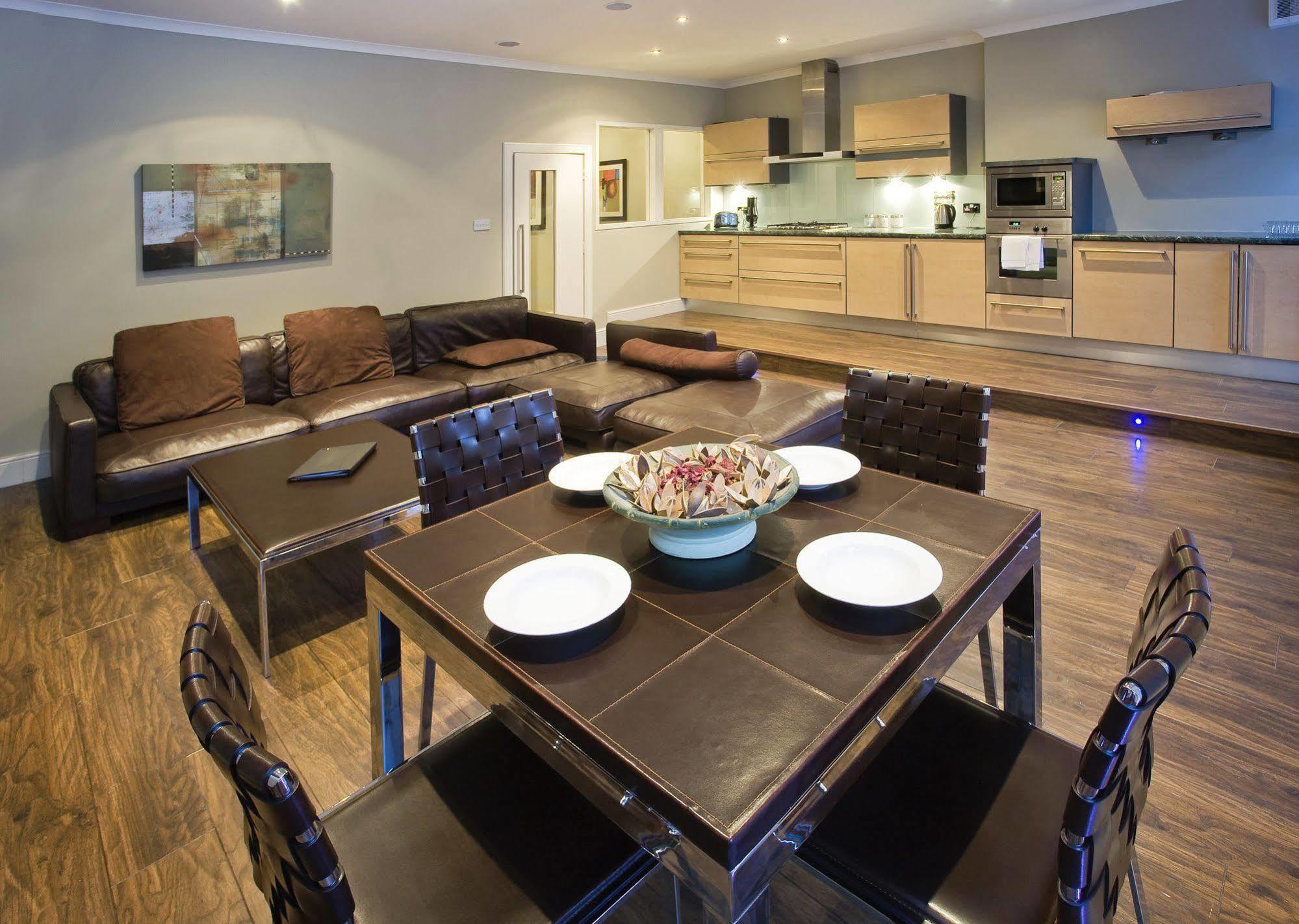 Burnets Apartments Edinburgh Exterior photo